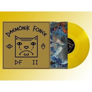Daemonik Fonce - DF II - Limited Translucent Gold Colored Vinyl  LP LP
